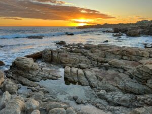 Rock Pools at the ocean - St Francis Bay | Ocean Bay Recovery