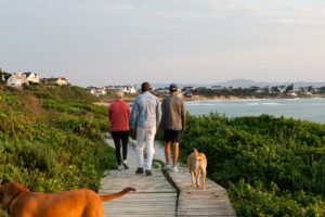 Hike along beach footpath - St Francis Bay | Ocean Bay Recovery - Addiction Recovery