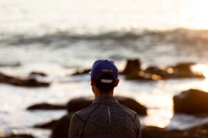 Staring at ocean and sunset - St Francis Bay | Ocean Bay Recovery - Addiction Recovery