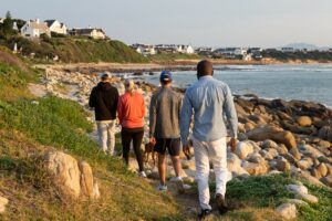 Hike along beach and rocks - St Francis Bay | Ocean Bay Recovery - Addiction Recovery