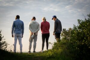 Enjoying the view while hiking | Ocean Bay Recovery - Addiction Recovery
