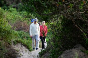 Hiking in Nature on beach trails | Ocean Bay Recovery - Addiction Recovery