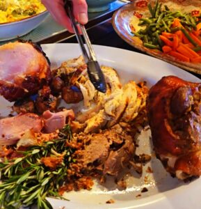 Home 10 OBR Xmas lunch