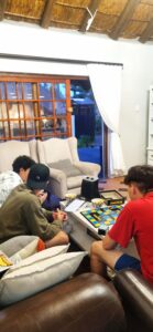 Home 27 Games night 1