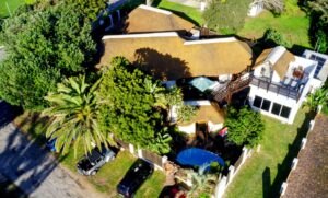 Hospitality 11 OBR wide view property drone