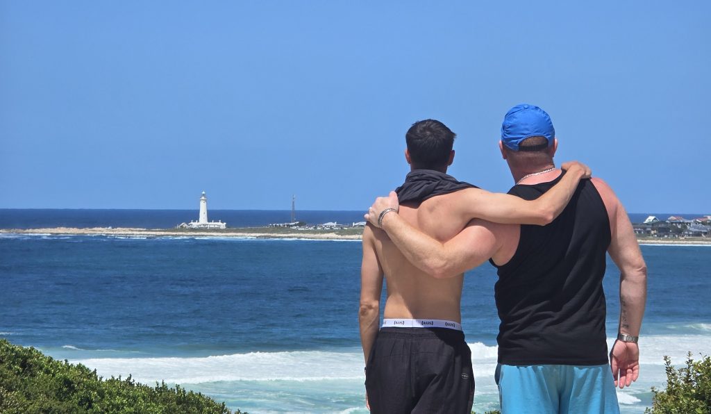 Mindful of …? 1 People practicing mindfulness outdoors near a rehab centre in South Africa.