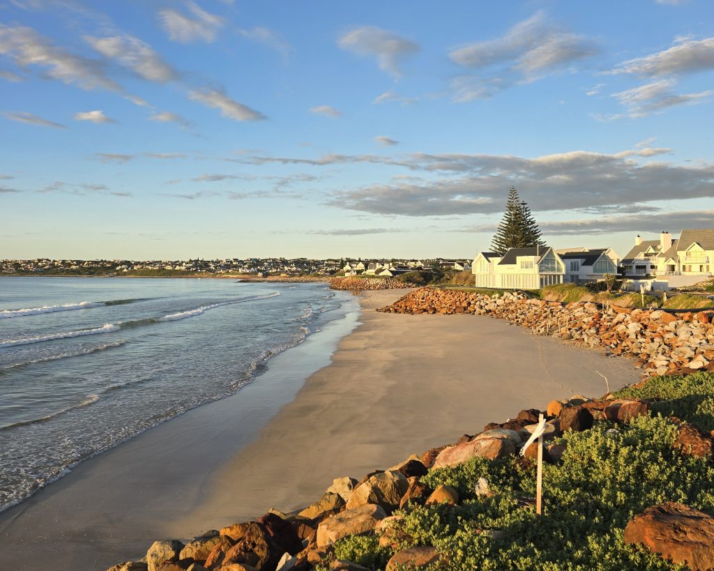 Finding Meaning Out of Misery 2 The beach view just a few metres from Ocean Bay Recovery, a center for addiction treatment