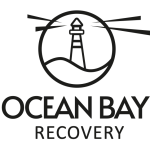 ocean bay recover logo black